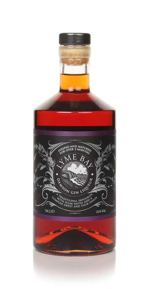 Lyme Bay Winery Damson Gin Reserve Liqueur | 700ML