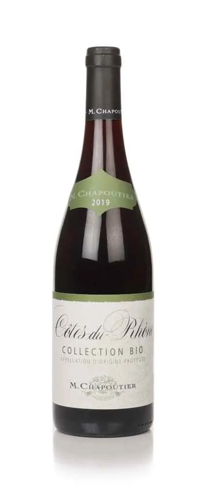 Vino M. Chapoutier Colección Cotes-Du-Rhone Bio 2019