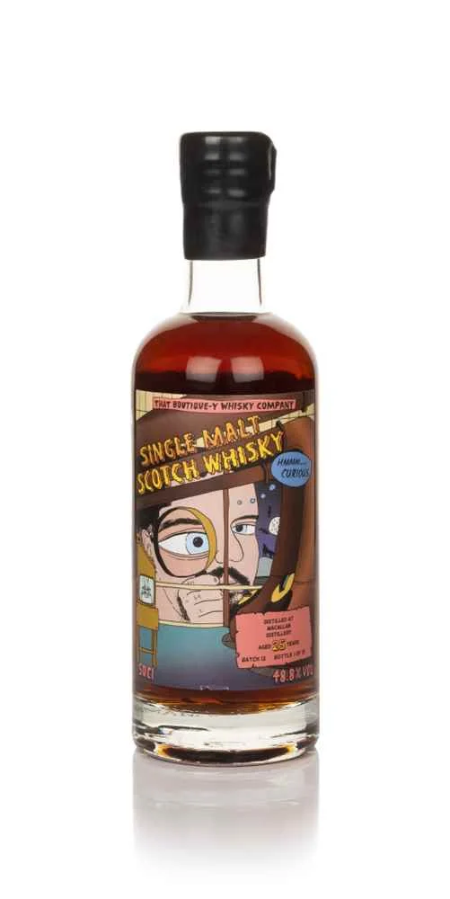 Macallan 25 Year Old - Batch 12 (That Boutique-y Whisky Company) - Bottle Number 1 Scotch Whisky | 500ML
