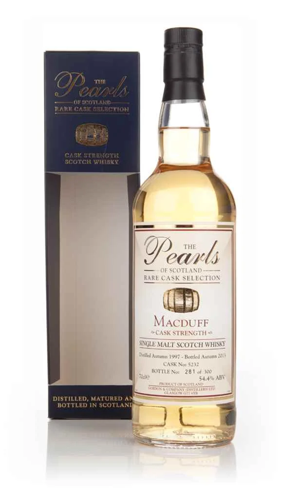 Macduff 1997 (cask 5232) - Pearls of Scotland (Gordon & Company) (bottled 2013) Scotch Whisky | 700ML