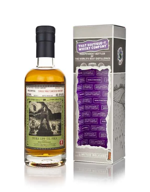Mackmyra 9 Year Old (That Boutique-y Company) Single Malt Swedish Whisky | 500ML