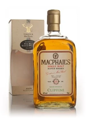Whisky escocés MacPhail's de 15 años (Clipfine) | 700ML
