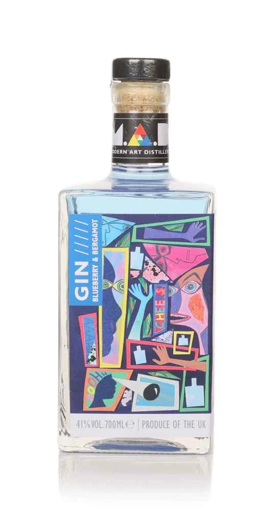 M.A.D Blueberry & Bergamot Flavoured Gin | 700ML