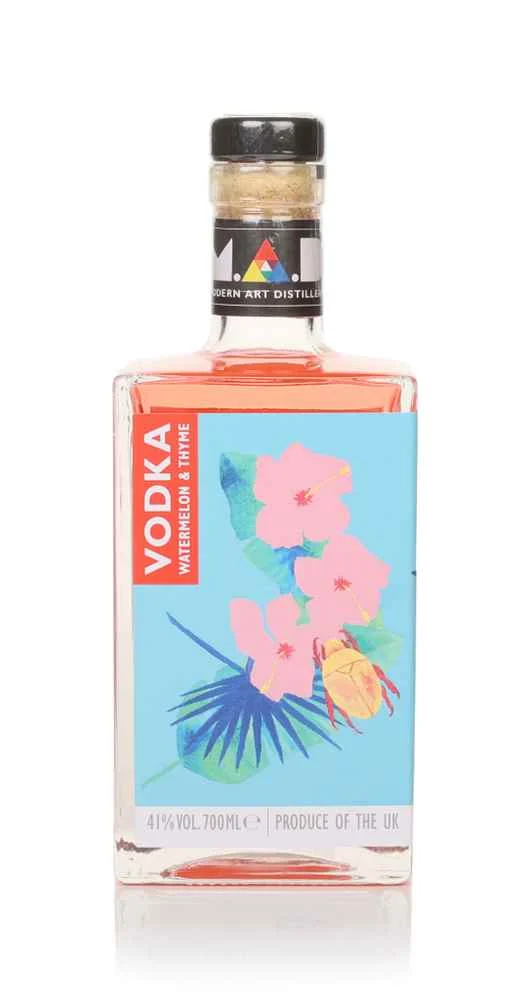 M.A.D Watermelon & Thyme Flavoured Vodka | 700ML