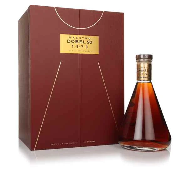 Maestro Dobel 50 1970 Extra Anejo Tequila | 1.75L