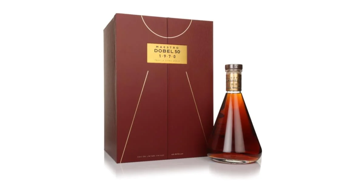 Maestro Dobel Extra Añejo 1970 Tequila de lanzamiento limitado