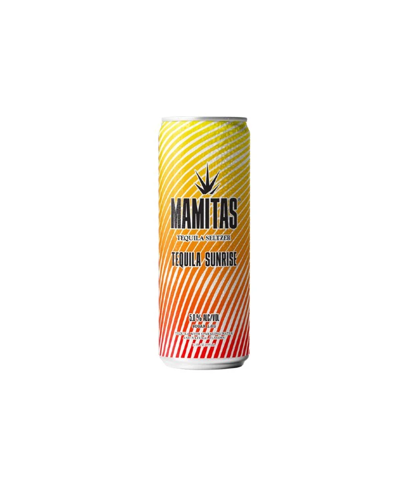 Mamitas Tequila Sunrise Single Serve Hard Seltzer | 355ML