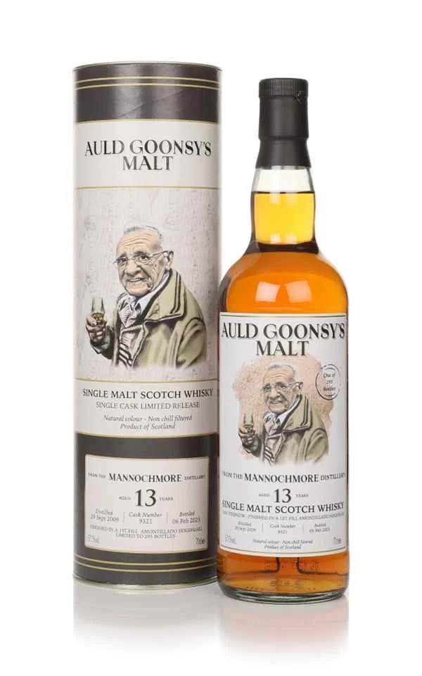 Mannochmore 13 Year Old 2009 (cask 9321) - Auld Goonsy's Malt Scotch Whisky | 700ML