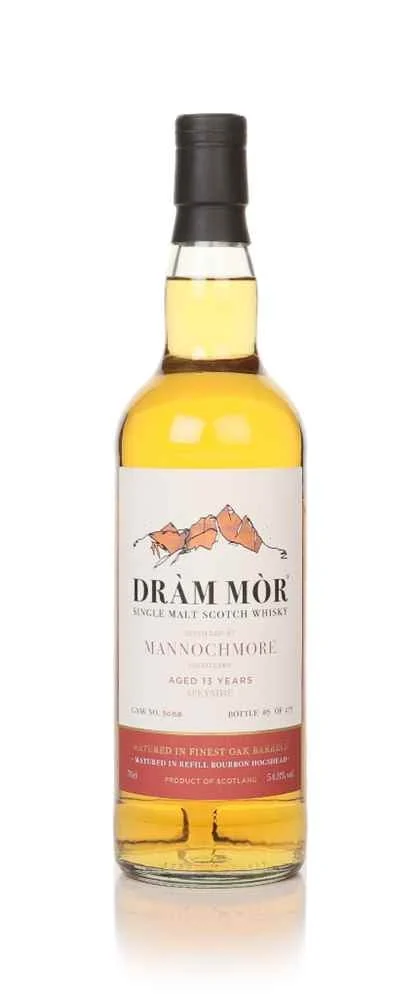 Mannochmore 13 Year Old (Cask 3088) - Dram Mor Scotch Whisky | 700ML