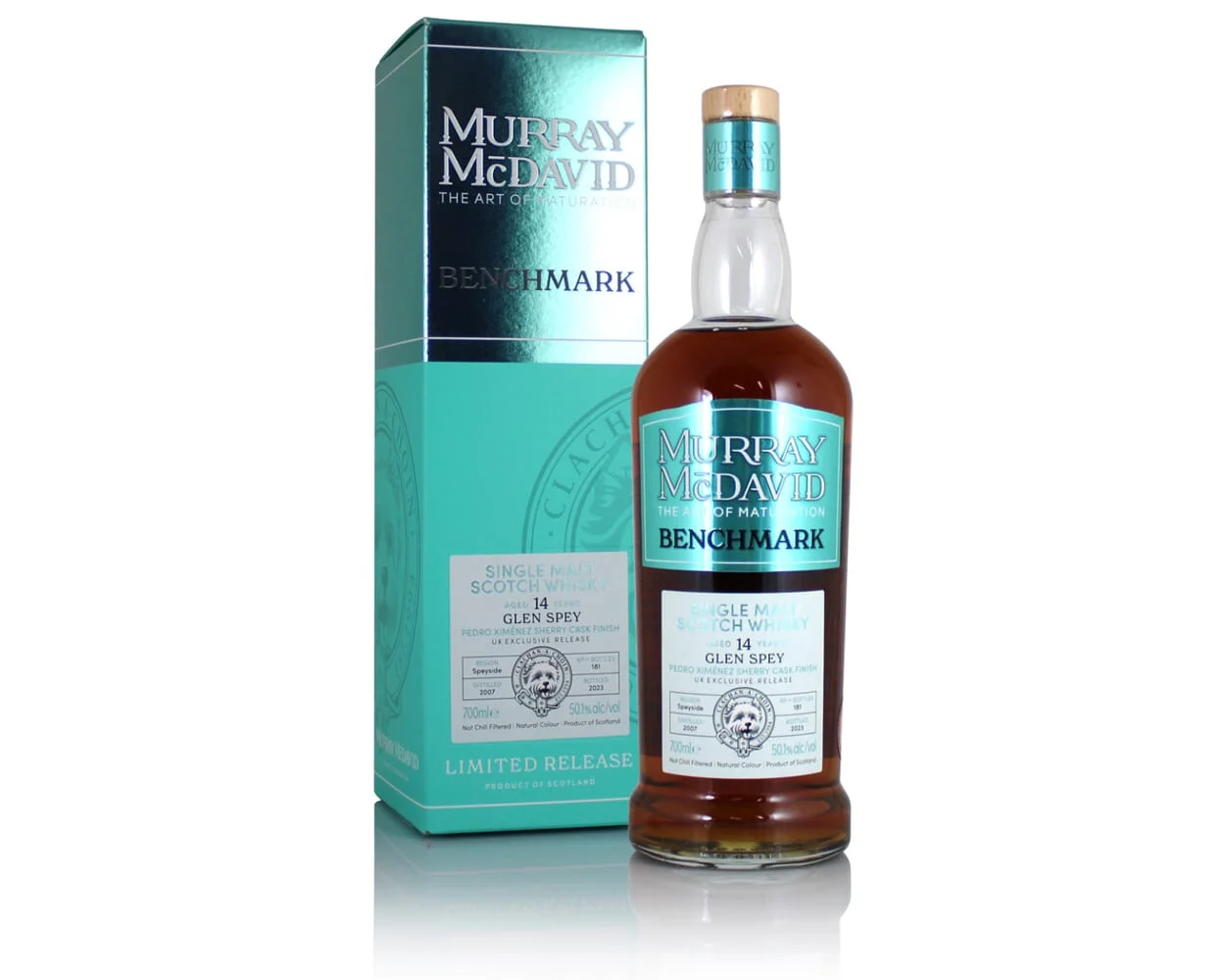 Glen Spey Murray McDavid PX Sherry Cask (UK Exclusive) 2007 14 Year Old Whisky | 700ML - Whiskey