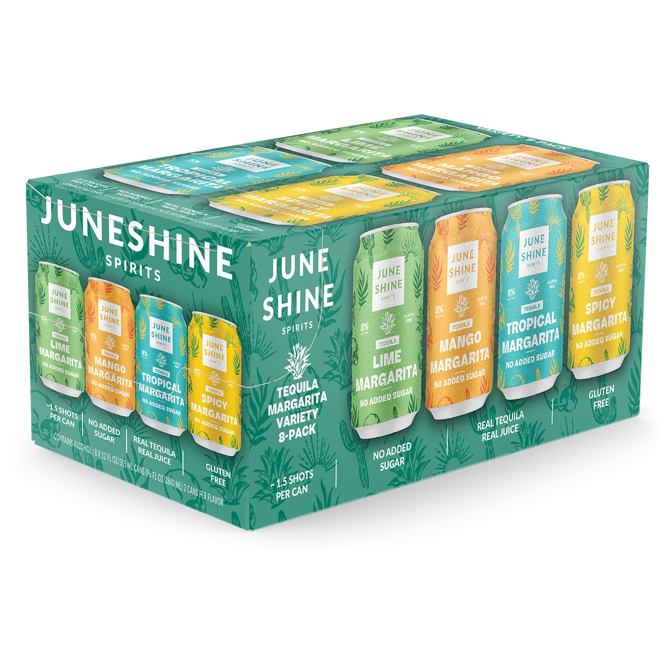 June Shine Margarita Variety Cocktail | 8x355ML