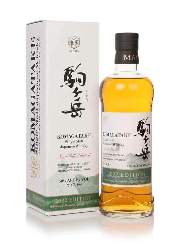 Whisky japonés Mars Komagatake Shinshu Aging Edición 2022 | 700ML
