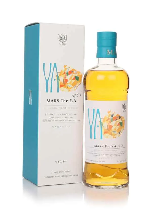 Mars The Y.A. #1 Japnese Whisky | 700ML - Whiskey