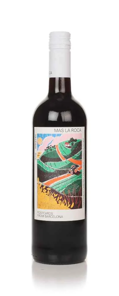 Mas La Roca Postcards From Barcelona 2018 Wine