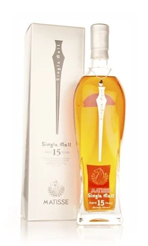 Matisse 15 Year Old Single Malt Scotch Whisky | 700ML - Whiskey
