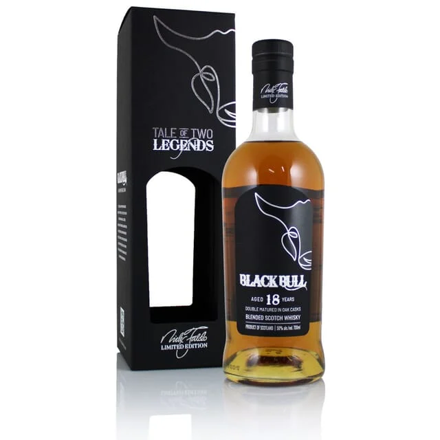 Black Bull 18 Year Old Nick Falco Limited Edition Scotch Whisky | 700ML - Whiskey