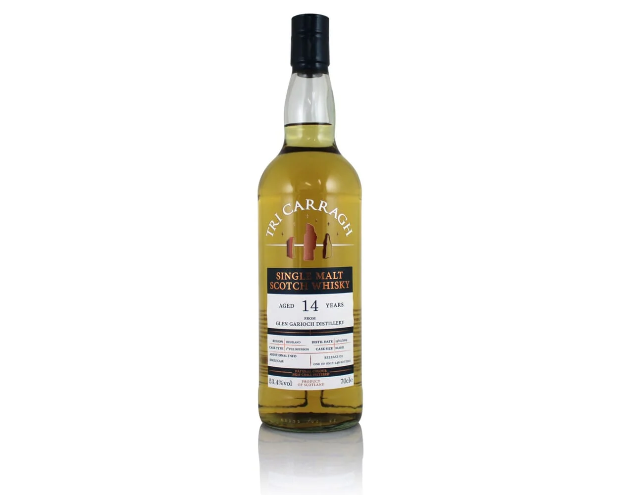 Glen Garioch Tri Carragh Release No. 2 2009 14 Year Old Whisky | 700ML - Whiskey