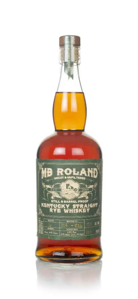 MB Roland Full Barrel Proof Kentucky Straight Rye Whiskey