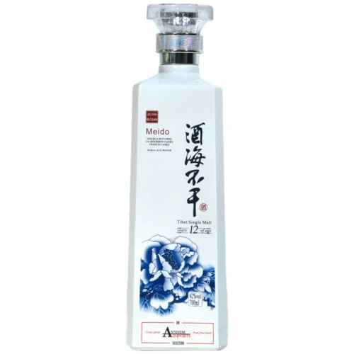 Meido Jiu Hai Bu Gan 12 Year Old Single Malt Whisky | 700ML - Whiskey