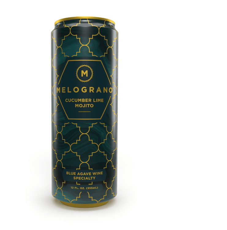 Melograno Cucumber Lime Mojito Cocktail | 355 ML