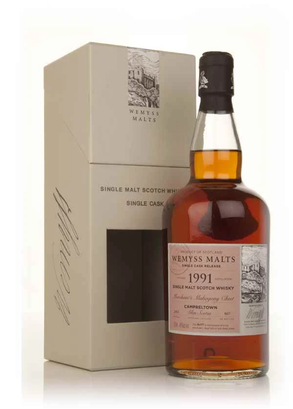 Merchant's Mahogany Chest 1991 - Wemyss Malts (Glen Scotia) Scotch Whisky | 700ML