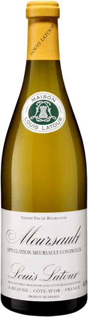 Loius Latour Meursault Appellation Meursault Controlee 2019 Wine