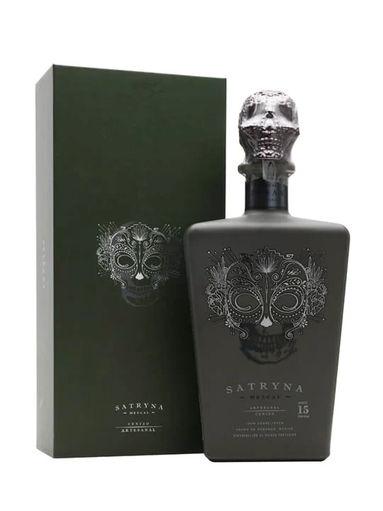 Satryna Artesanal Cenizo 15 Year Old Mezcal | 700ML