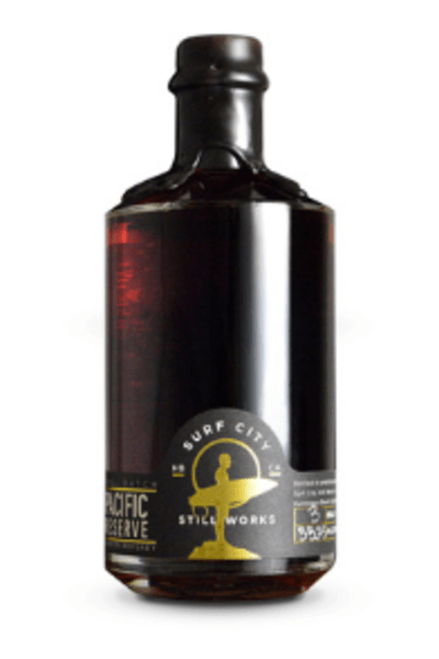 Surf City Still Works Single Barrel Pacific Reserve Whiskey - Whisky