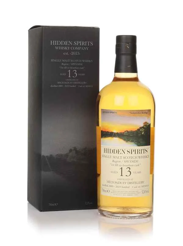 Miltonduff 13 años 2009 (barrica MD0923) - Whisky escocés Hidden Spirits | 700ML