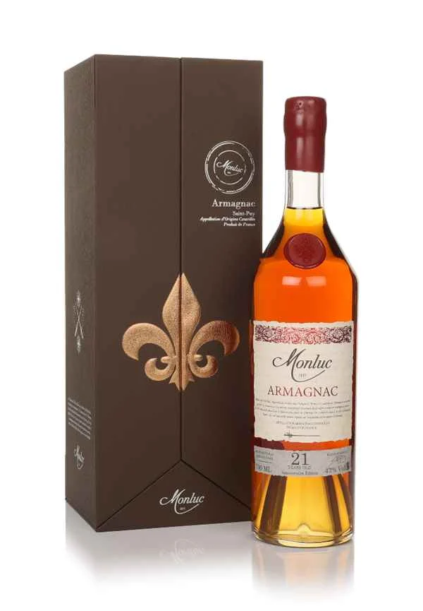 Monluc 21 Year Old Armagnac | 700ML