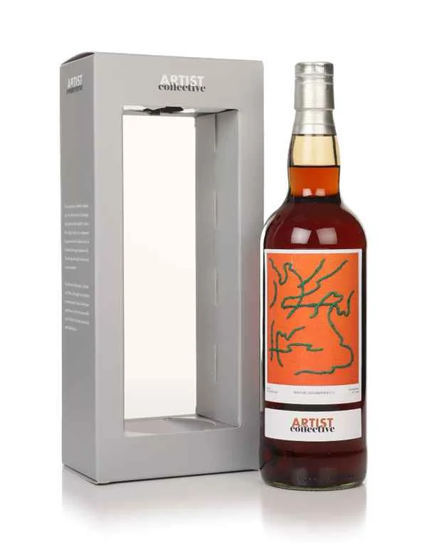 Mortlach 10 años 2012 Artist Collective 6.6 Whisky escocés | 700ML - Whiskey