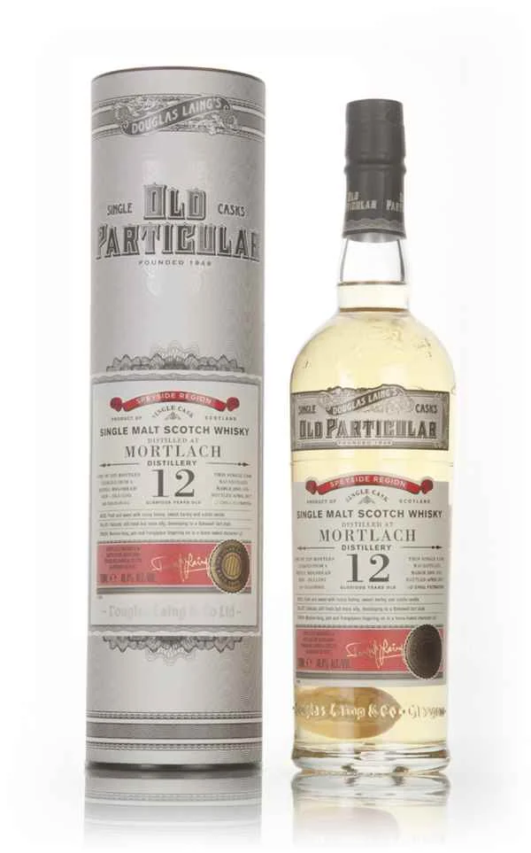 Mortlach 12 Year Old 2005 (cask 11595) - Old Particular (Douglas Laing) Scotch Whisky | 700ML