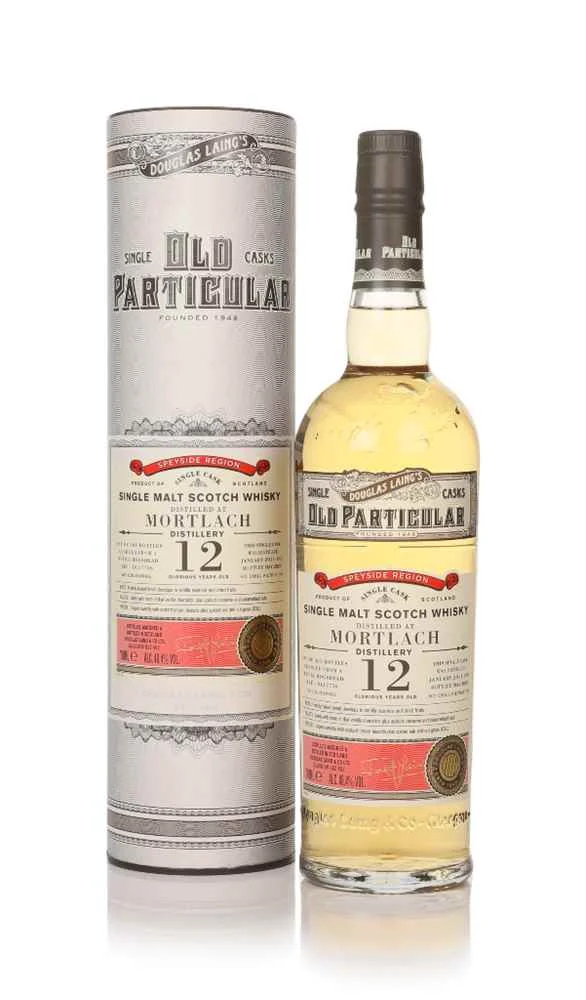 Mortlach 12 Year Old 2011 (cask 17756) - Old Particular (Douglas Laing) Scotch Whisky | 700ML