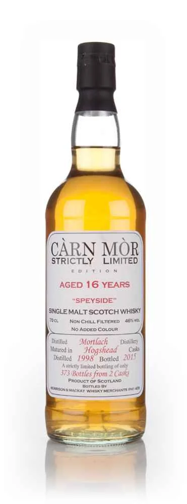 Mortlach 16 Year Old 1998 - Strictly Limited (Càrn Mòr) Scotch Whisky | 700ML