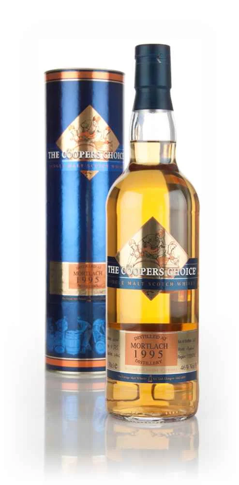 Mortlach 18 Year Old 1995 (cask 3406) - The Coopers Choice (The Vintage Malt Whisky Co.) Scotch Whisky | 700ML