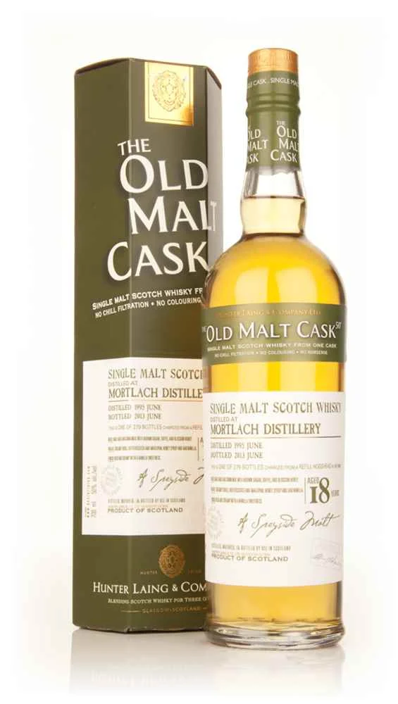 Mortlach 18 Year Old 1995 (cask 9882) - Old Malt Cask (Hunter Laing) Scotch Whisky | 700ML