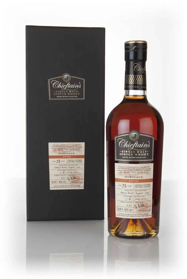Mortlach 25 Year Old 1990 (cask 5185) - Chieftain's (Ian Macleod) Scotch Whisky | 700ML