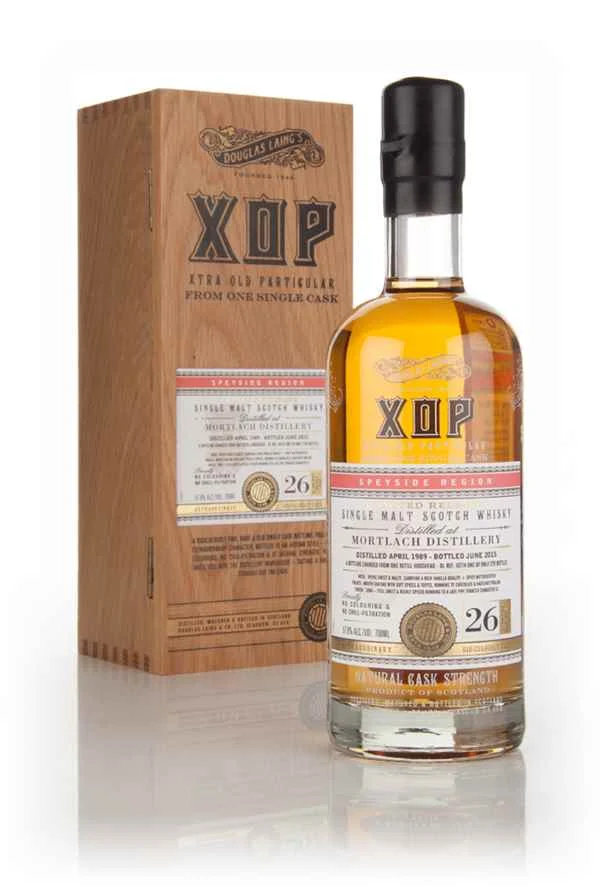 Mortlach 26 Year Old 1989 (cask 10774) - Xtra Old Particular (Douglas Laing) Scotch Whisky | 700ML