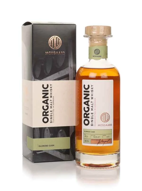Mosgaard Oloroso Cask (Batch 9) Single Malt Whisky | 500ML - Whiskey