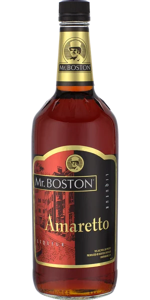 Licor Mr Boston Amaretto | 1L - Liqueur