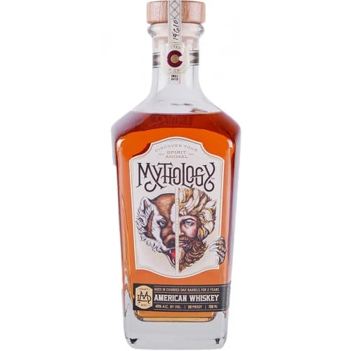 Mitología Hell Bear Whisky americano