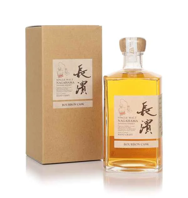 Nagahama 3 Year Old 2018 (cask 0314) - Bourbon Cask Whisky | 500ML