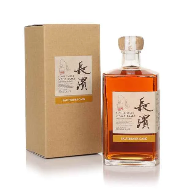 Nagahama 4 Year Old 2018 (Cask 1562) Sauternes Cask Whisky | 500ML - Whiskey
