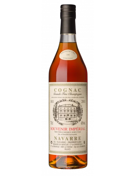 Jacky Navarre Souvenir Imperial Grande Fine Champagne Cognac