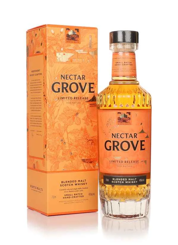 Nectar Grove 2023 release (Wemyss Malts) Scotch Whisky | 700ML - Whiskey