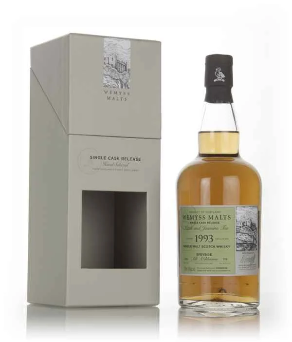 Nettle and Jasmine Tea 1993 (bottled 2016) - Wemyss Malts (Allt-á-Bhainne) Scotch Whisky | 700ML