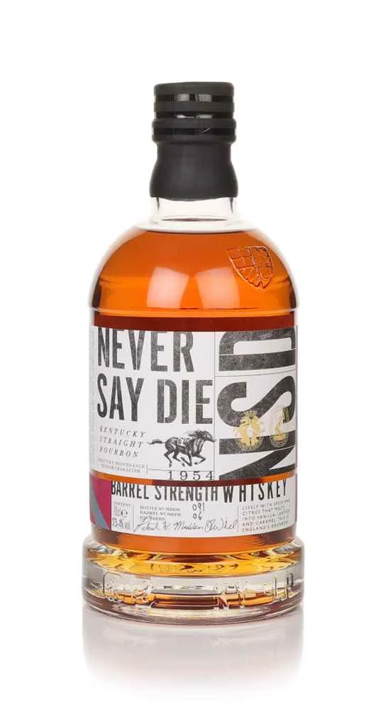 Never Say Die Barrel Strength Whiskey (Barrel No. 6) | 700ML - Whisky