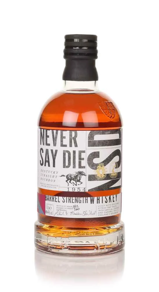 Never Say Die Barrel Strength (Barrel No. 7) Whiskey | 700ML