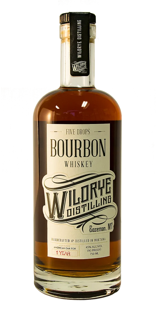 Wild Rye Distilling Five Drops Bourbon Whiskey