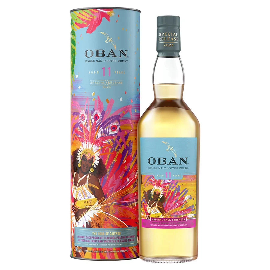 Oban 11 Year Old Special Release 2023 Scotch Whisky | 700ML - Whiskey